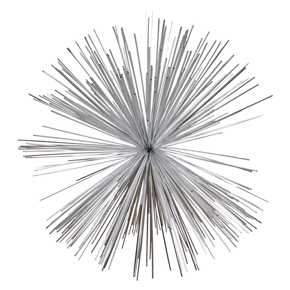 Décoration de Noël étoile argent pliable - Décors Véronneau