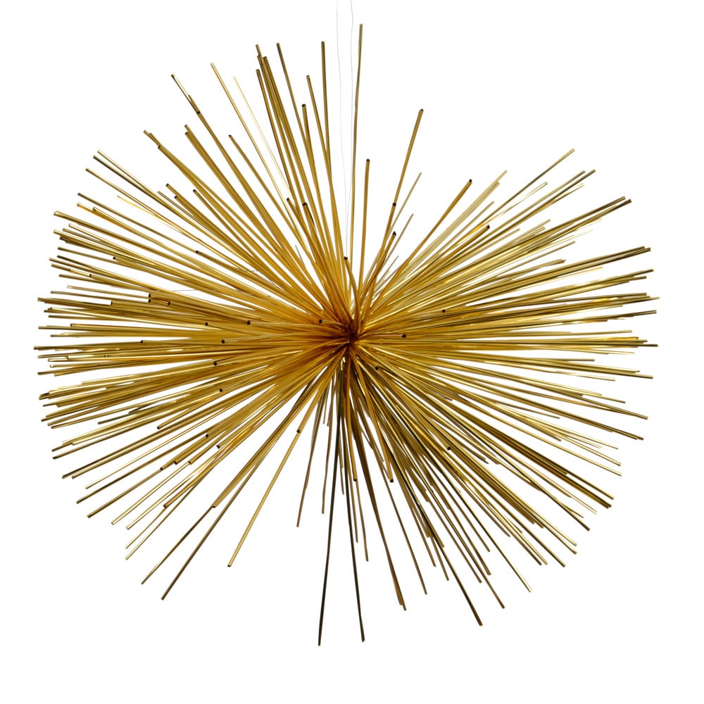 Décoration de Noël étoile or pliable - Décors Véronneau