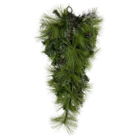 Artificial pine swag Christmas wreath, 36