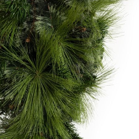 Artificial pine swag Christmas wreath, 36
