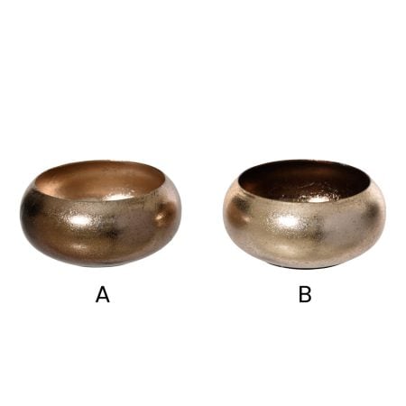 Handmade small tealight holder, 3'' - Décors Véronneau