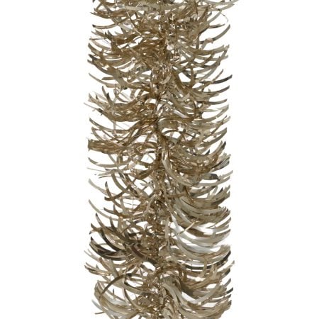 Guirlande de Noël cheveux d'ange champagne, 106''
