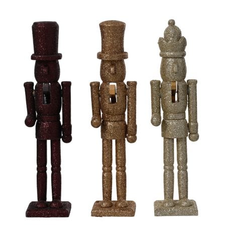 Single-color nutcracker in FSC-certified pine, 15''