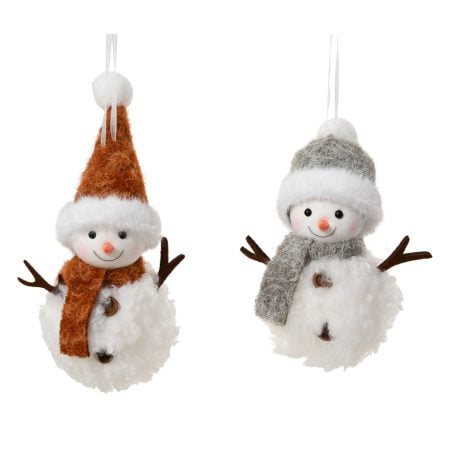 Ornement de Noël bonhomme de neige et son habit, 5''