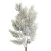 Branche de pin enneigé artificiel avec cocottes - Décors Véronneau