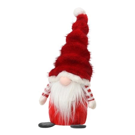 Decorative Christmas gnome door stop, 19,5''