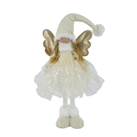 White angel Christmas plush, 19,5''