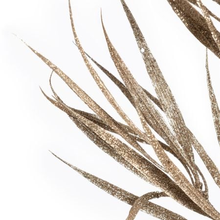 Tige d'eucalyptus willow champagne artificiel, 35,5'' - Décors Véronneau