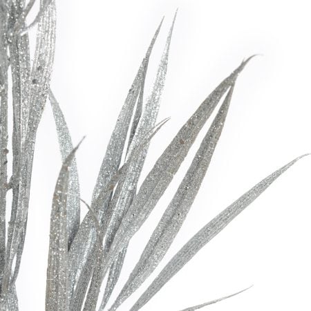 Tige d'eucalyptus willow argent artificiel, 35,5'' - Décors Véronneau