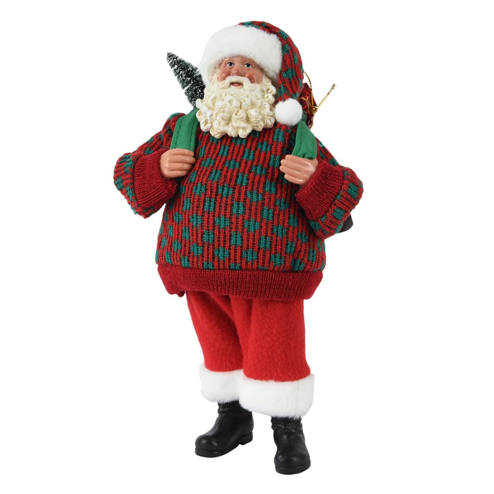 Père Noël décoratif classique - Décors Véronneau