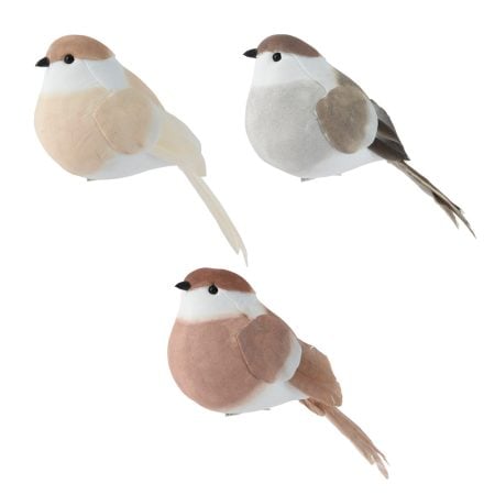 Decorative bird ornament, 2,5''