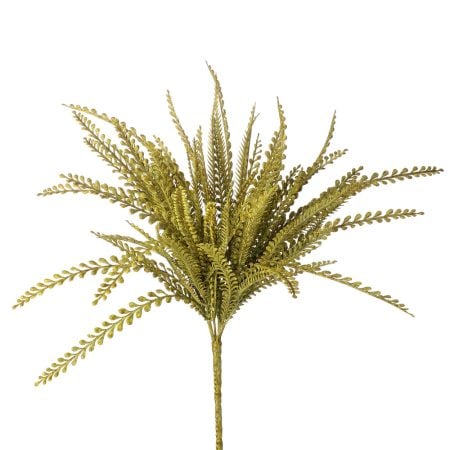 Artificial harvest grass fall bush, 20''