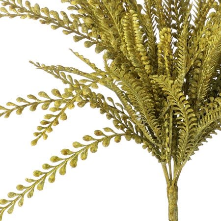 Artificial harvest grass fall bush, 20'' - Décors Véronneau