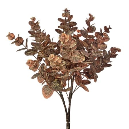 Brown eucalyptus fall bouquet, 20''