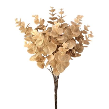 Beige eucalyptus fall bouquet, 20''