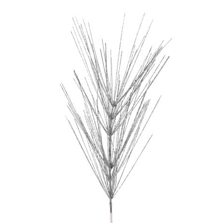 Tige géante de pin argent brillant, 36''