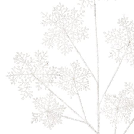 Branche de flocons de neige décoratifs pour sapin de Noël, 36'' - Décors Véronneau