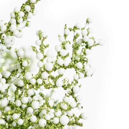 Mini frosted berry Christmas tree - Décors Véronneau