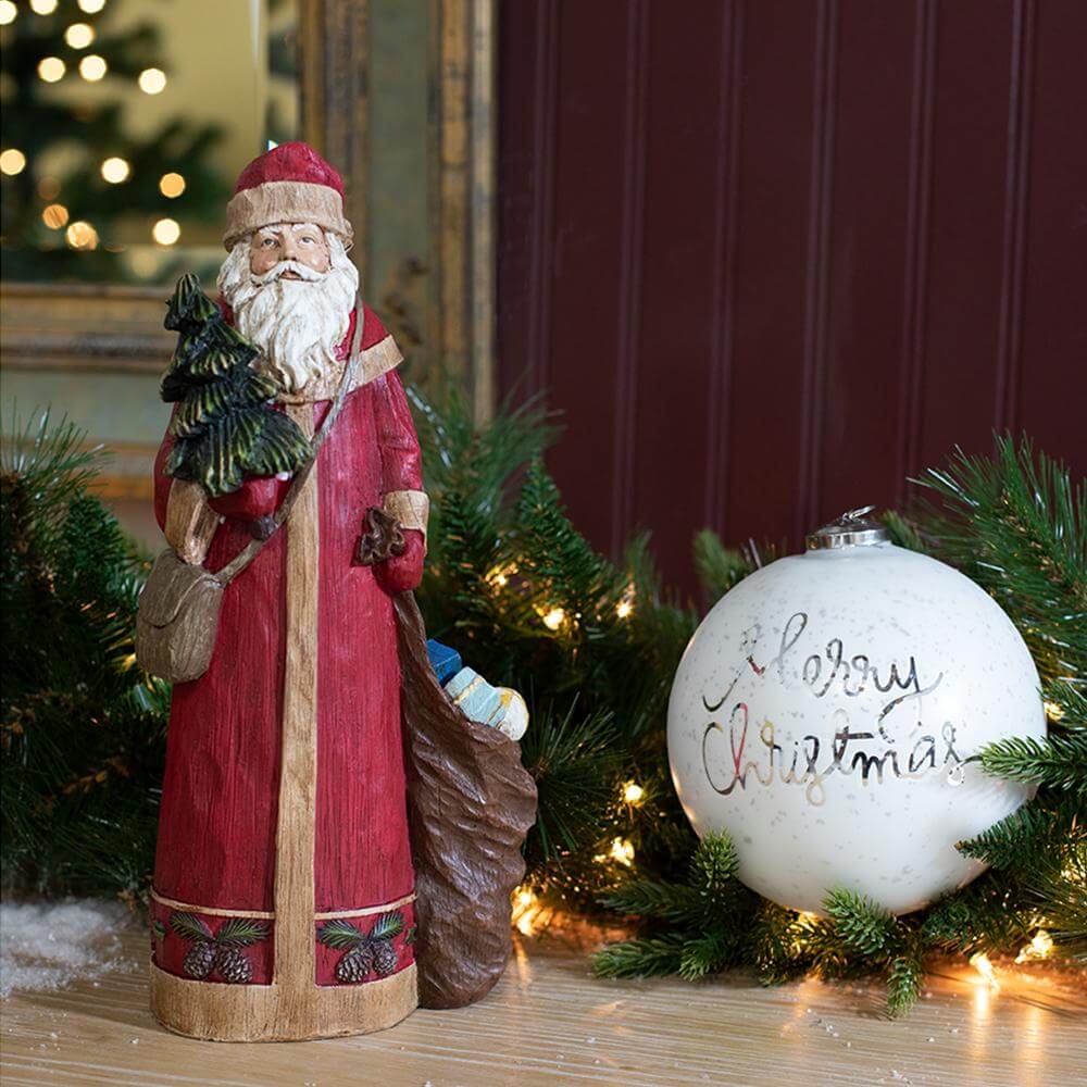 Boule de Noël merry Christmas - Décors Véronneau