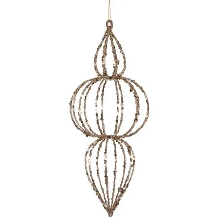 Oversized openwork finial tree ornament, 11