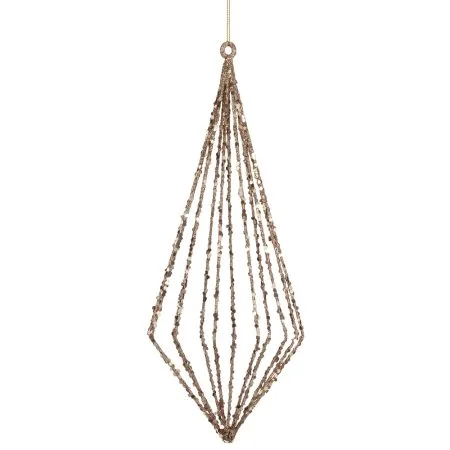 Oversized openwork crystal tree ornament, 12