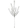 Tige hivernale de pin artificiel enneigé - Décors Véronneau