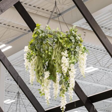 Round ceiling decoration hanger - Décors Véronneau