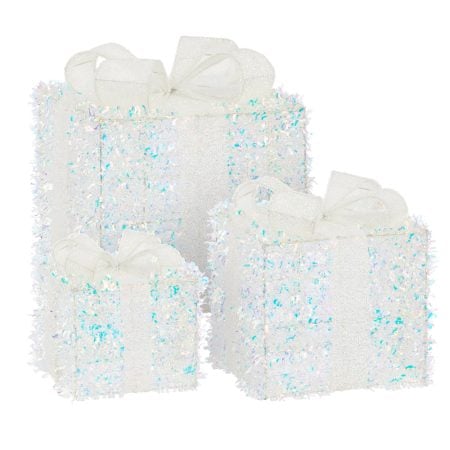 LED decorative iridescent Christmas gift