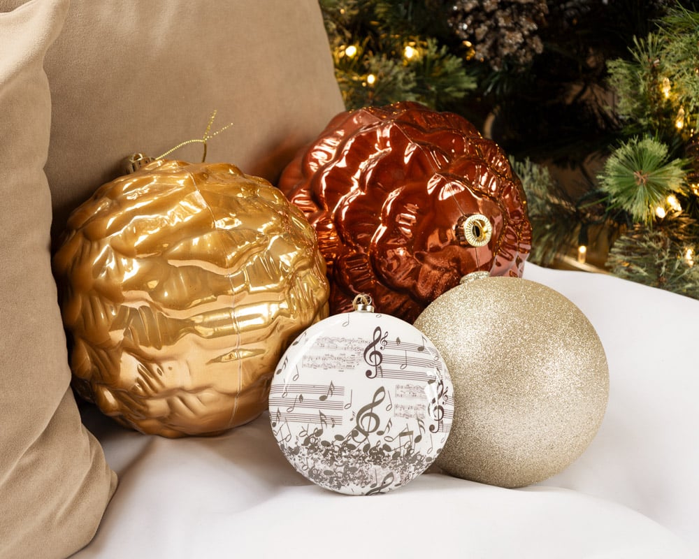 Assortiment d'ornements de Noël "Broadway" - Décors Véronneau