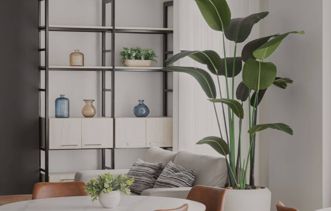 Plante artificielle oiseau du paradis - Décors Véronneau