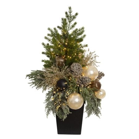 Broadway outdoor festive arrangement