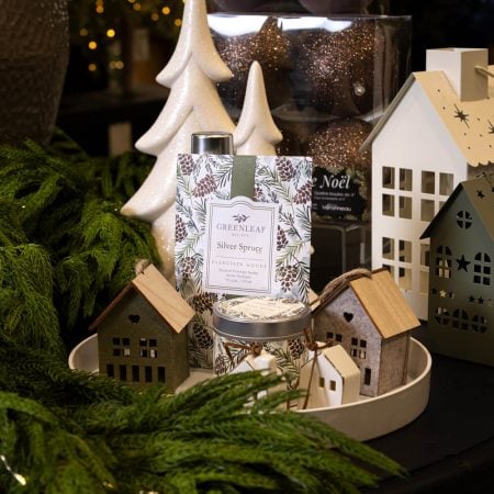 Ornement de Noël maison en porcelaine blanche, 2'' - Décors Véronneau