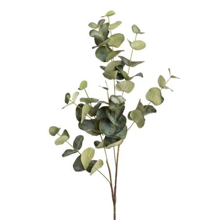 Tige d'eucalyptus cinerea vert artificiel, 40,5''