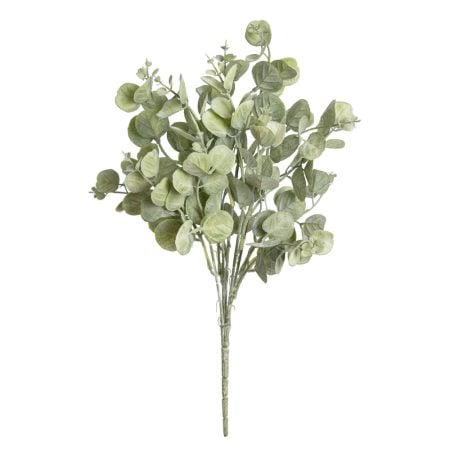 Bouquet artificiel d'eucalyptus cinerea, 15,5''