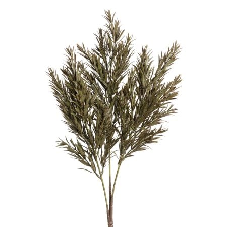 Bouquet d'herbe artificielle de romarin, 22''