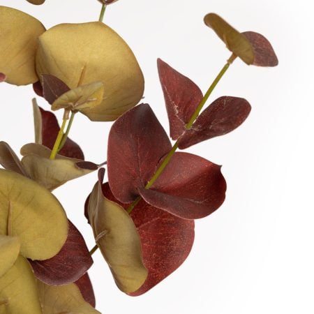 Tige d'eucalyptus cinerea bourgogne artificiel, 38'' - Décors Véronneau
