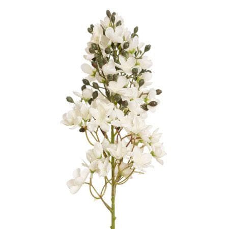 Fleur artificielle de cerisier blanc, 26''