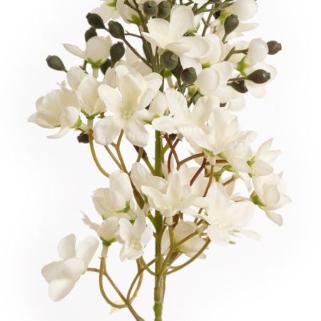 Fleur artificielle de cerisier blanc, 26'' - Décors Véronneau