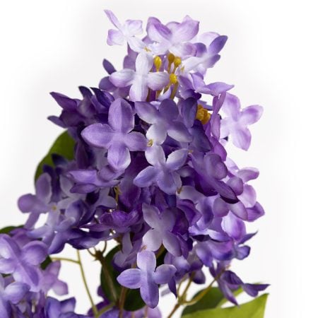 Violet lilac faux floral, 30,5'' - Décors Véronneau