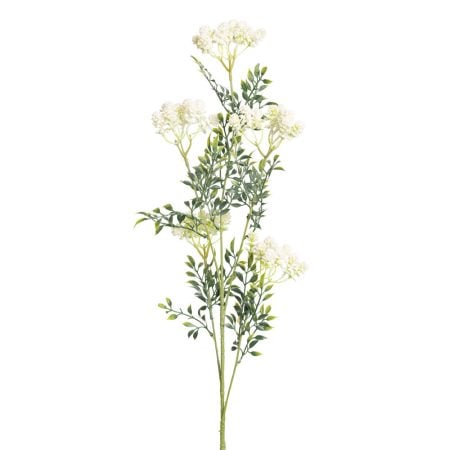 Fleur artificielle armoise blanche, 30,5''