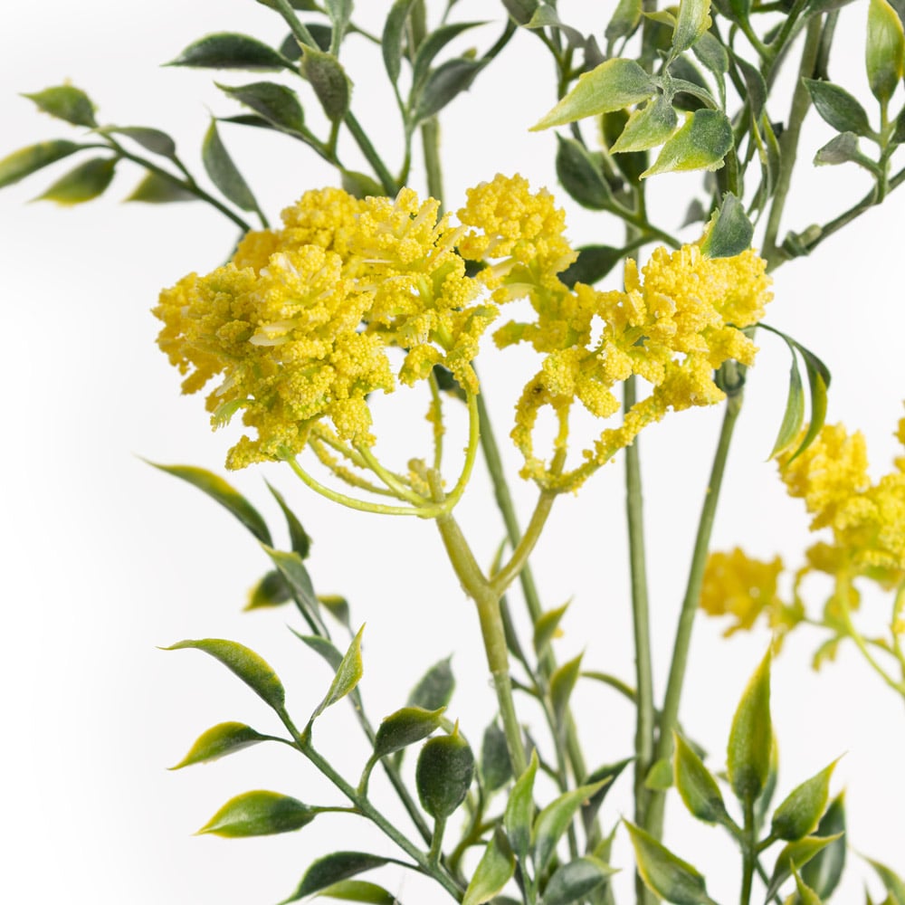 Fleur artificielle armoise jaune - Décors Véronneau