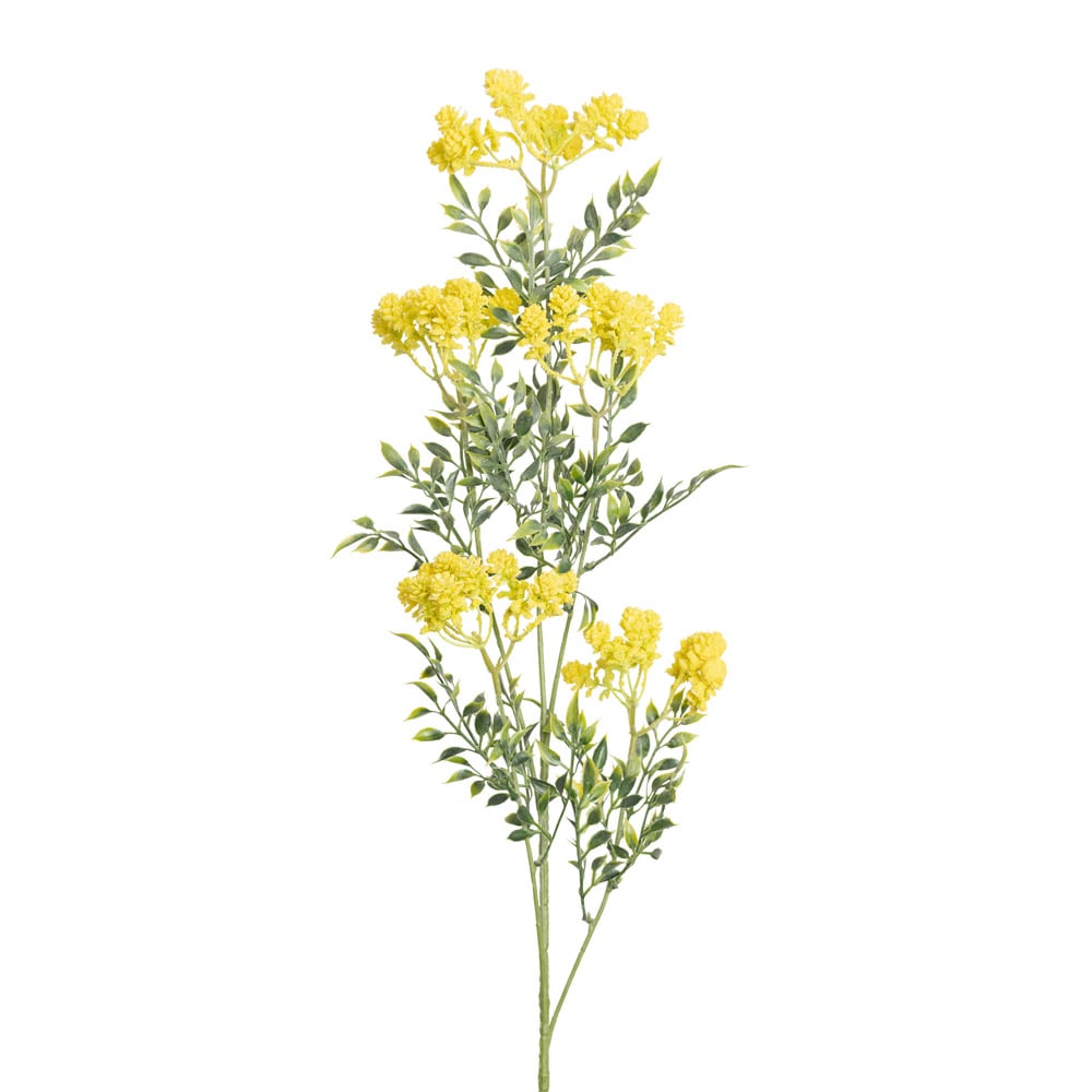 Fleur artificielle armoise jaune - Décors Véronneau