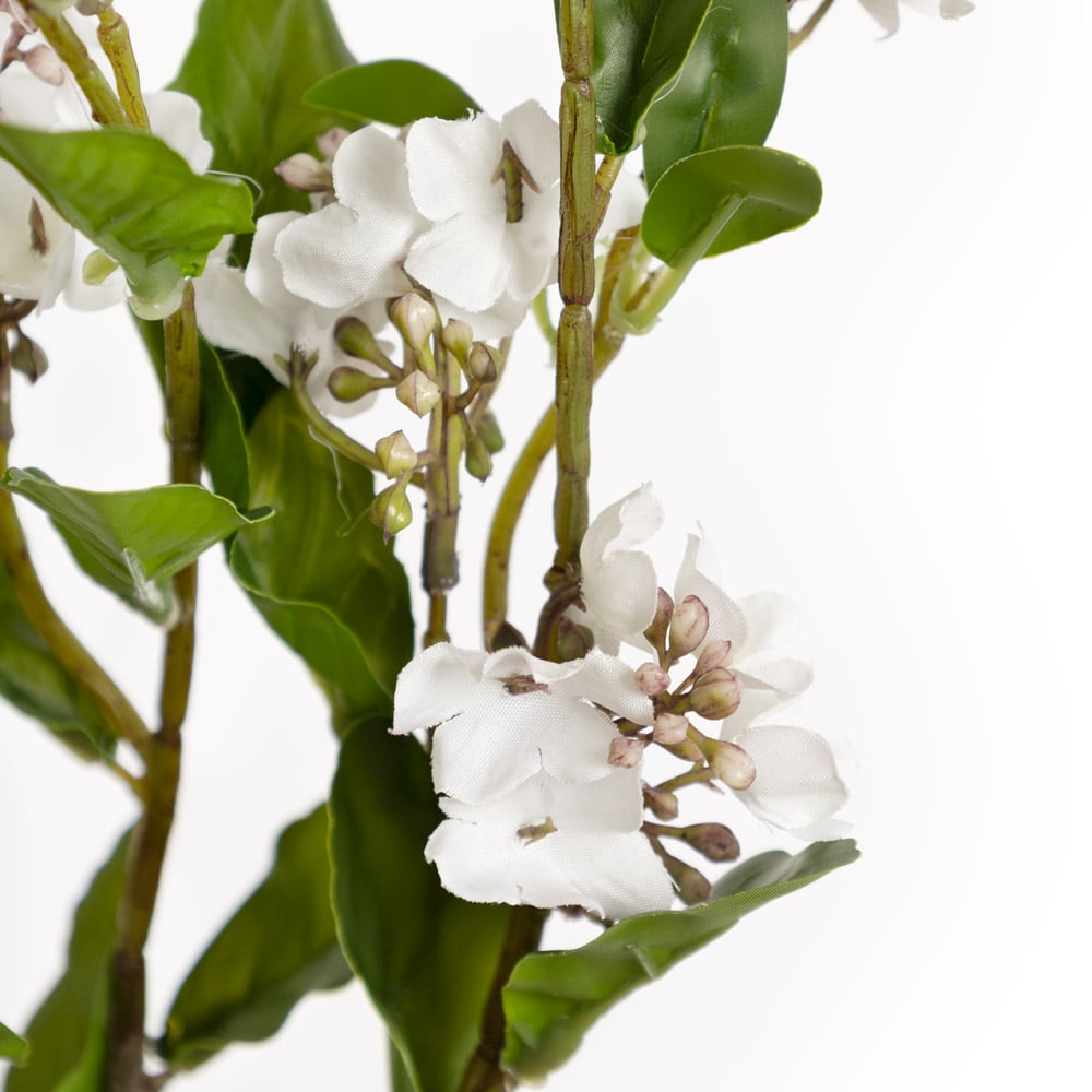 Fleur artificielle d'osmanthe blanche - Décors Véronneau