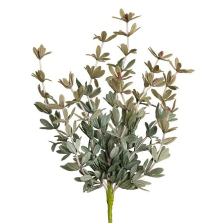 Bouquet d'herbe artificielle de pourpier, 8''