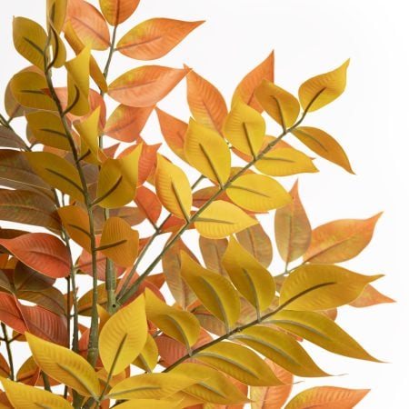 Feuillage artificiel de sumac orange, 43'' - Décors Véronneau