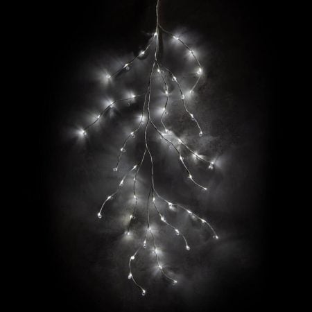 Branche blanche de lumières DEL, blanc pur, ext/int, 59