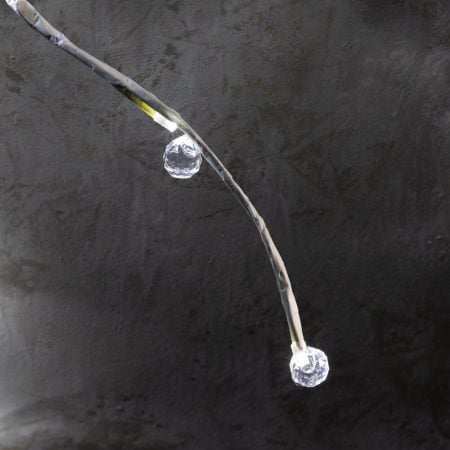 Branche blanche de lumières DEL, blanc pur, ext/int, 59