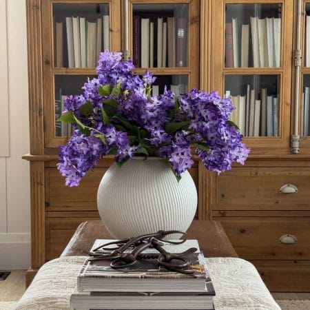 Fleur artificielle lilas violet, 30,5'' - Décors Véronneau