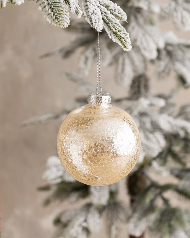 Sparkling champagne Christmas ornament - Décors Véronneau