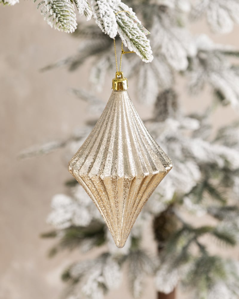 Champagne finial ornament - Décors Véronneau